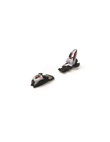 RACE JUNIOR 8 white - black - red